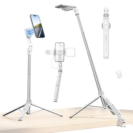 Magnetic & Lightweight Phone Tripod Stand