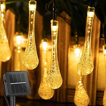 Crystal Water Drop 30 LED Decorative Lighting