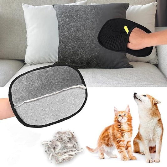 Pet Hair Remover Gloves