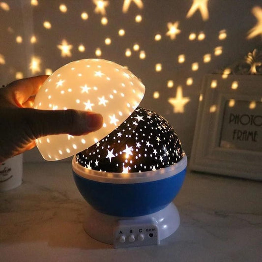 Christmas Star Light Projector